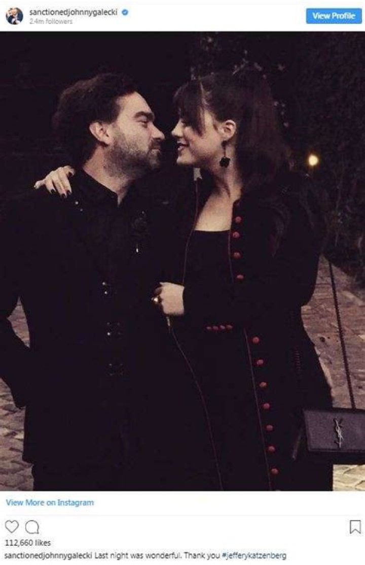 Alaina Meyer Bio: Dating Johnny Galecki, Who is She?