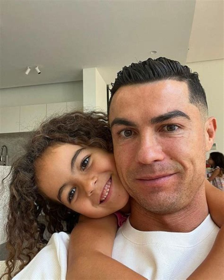 Meet Alana Martina dos Santos Aveiro – Photos of Cristiano Ronaldo’s Daughter With Baby Mama Georgina Rodríguez