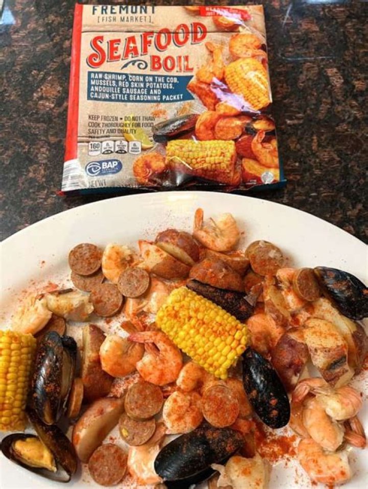 Customer Shares Aldi Seafood Boil With 17,000 mg of Sodium