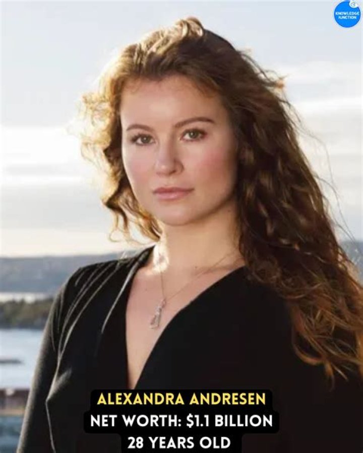 Alexandra Andresen Net Worth 2024