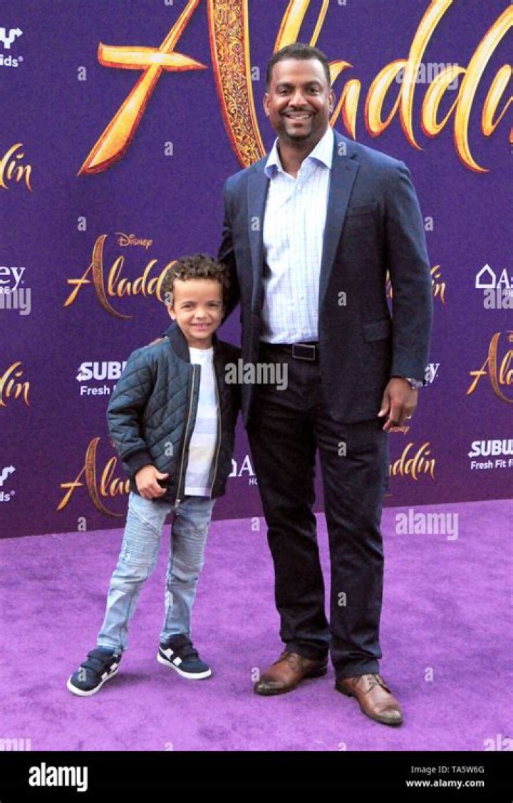 
Meet Anders Reyn Ribeiro – Photos Of Alfonso Ribeiro’s Son With Angela Unkrich
