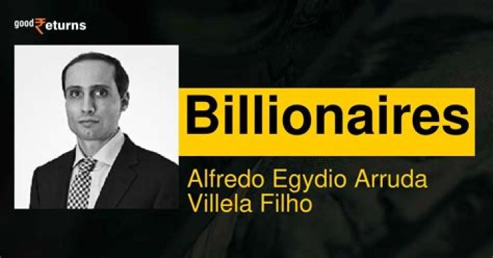Alfredo Egydio Arruda Villela Filho Net Worth – How Much is Alfredo Worth?