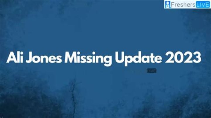 Ali Jones Missing Update 2023: Is He Found Yet?