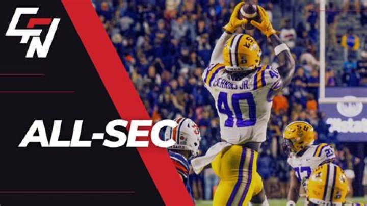 2023 All-SEC College Football Preseason Team and Individual Honors