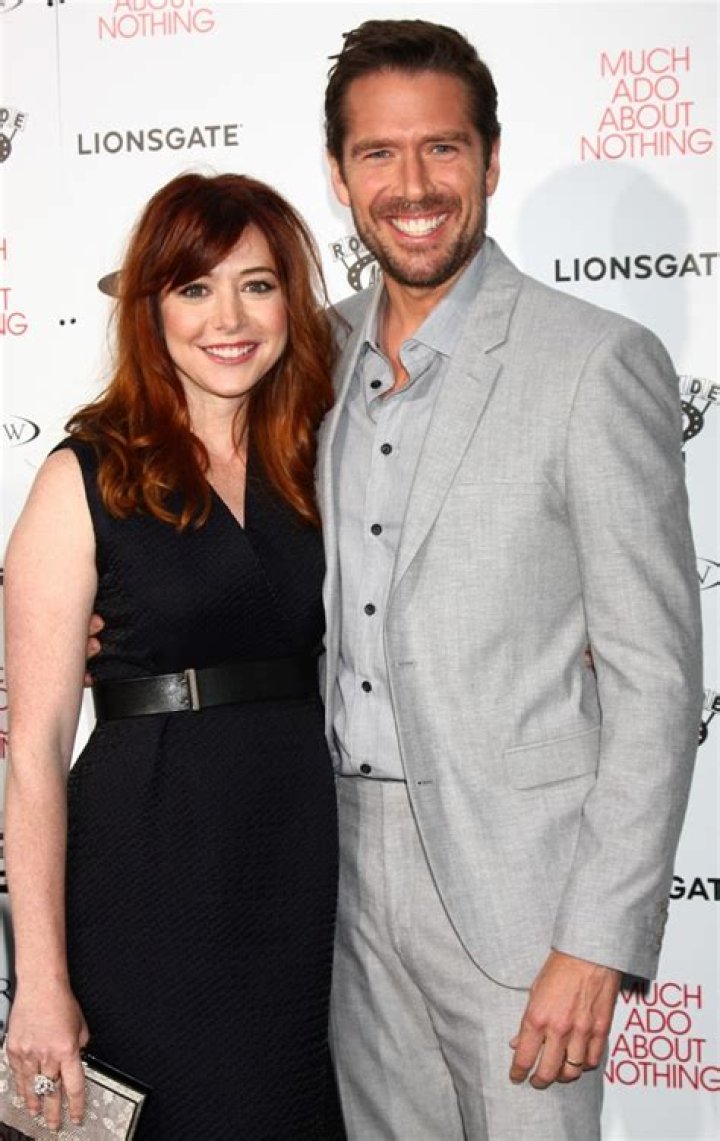 Here’s How Alyson Hannigan and Husband Alexis Keep Their Marriage Alive
