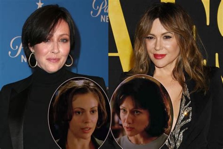 The Alyssa Milano and Shannen Doherty Feud Began Before 'Charmed' Ever Aired