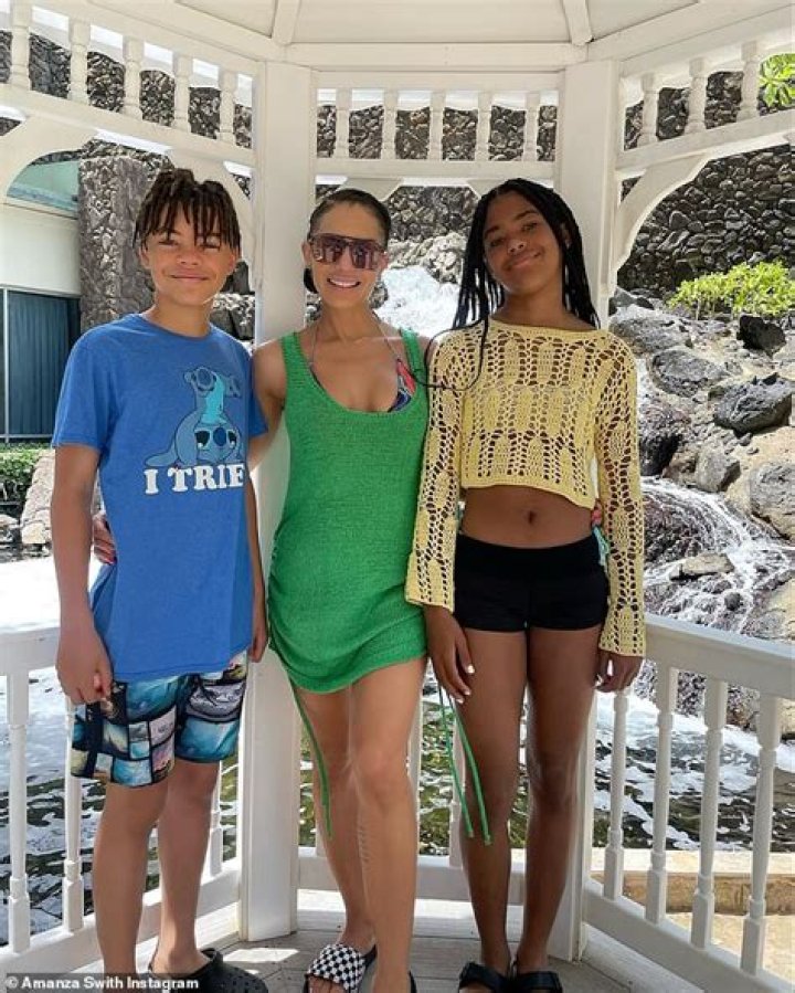 Amanza Smith's Kids Are "Hurt" by Their Estranged Father