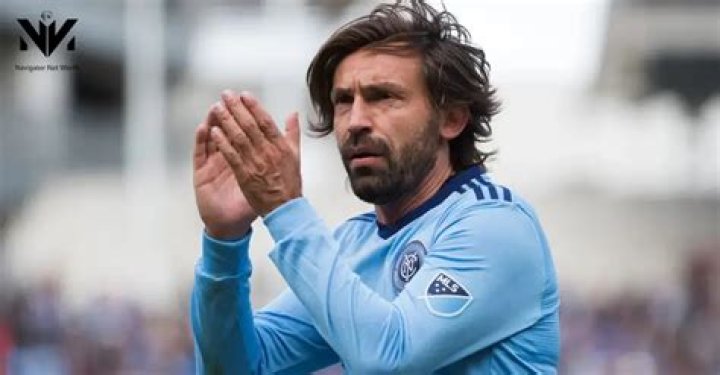 Andrea Pirlo Net Worth