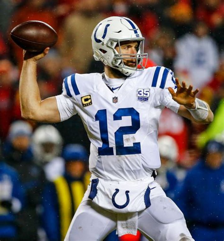 Andrew Luck Net Worth – $40 Million