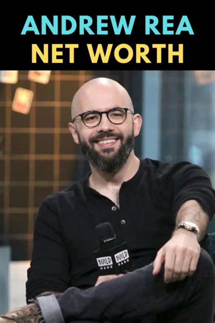 Andrew Rea Net Worth 2024
