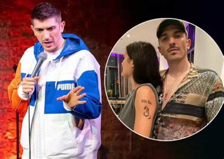 Andrew Schulz Had a Slip of the Tongue When He Proposed to His Girlfriend