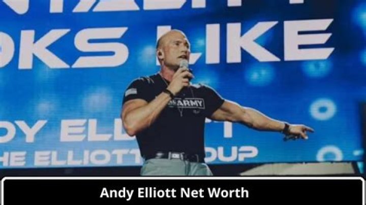 Andy Elliott Net Worth – How Much is Elliott Worth?