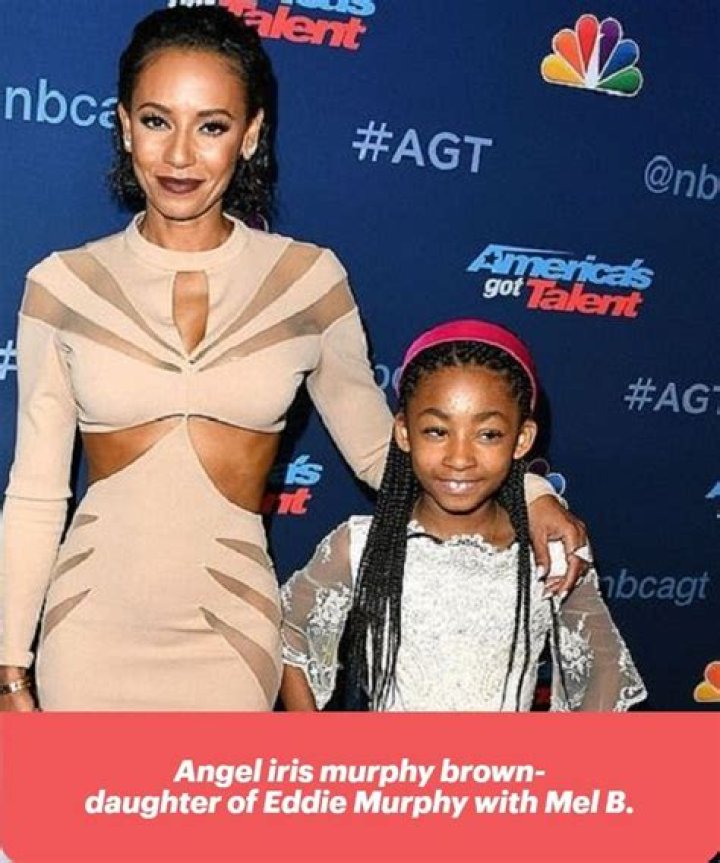Meet Angel Iris Murphy Brown – Eddie Murphy’s Daughter With Ex-Partner Mel B