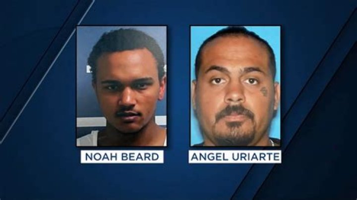 Angel Uriarte And Noah Beard Arrested In California Shooting