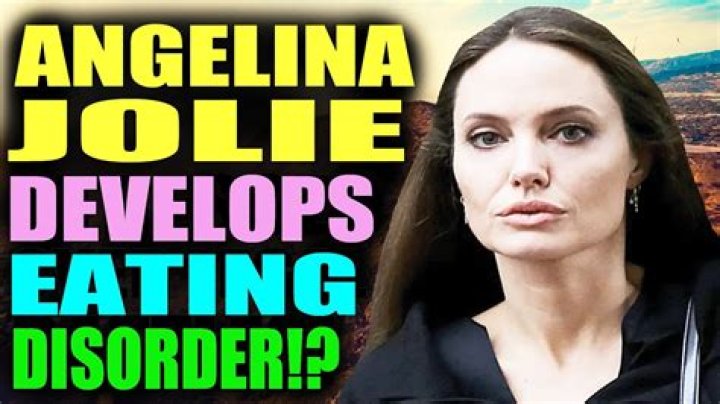 Angelina Jolie’s History with Eating Disorder — Could Stress Have Caused It?