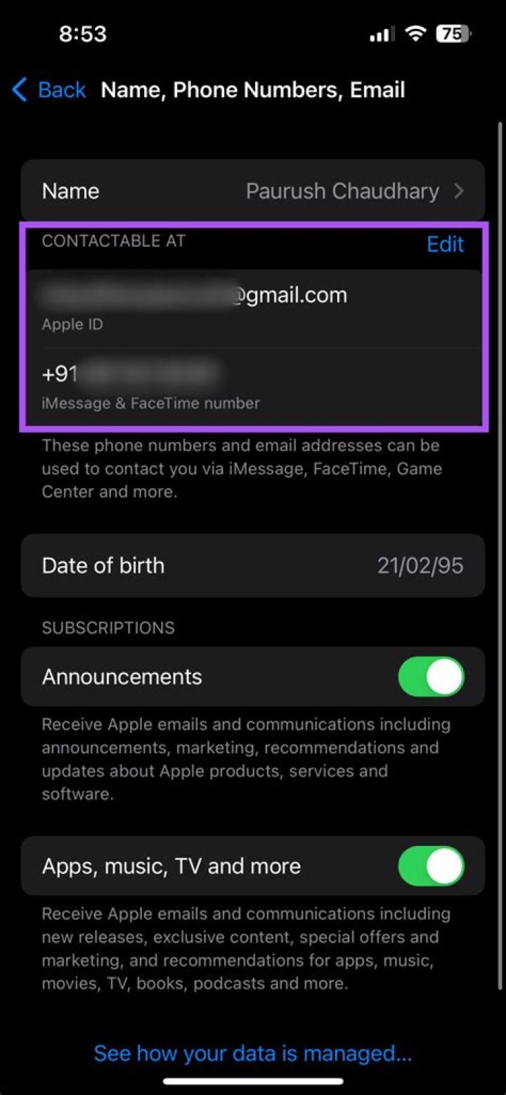 Angus Cloud Phone Number, WhatsApp Number Contact Number Mobile