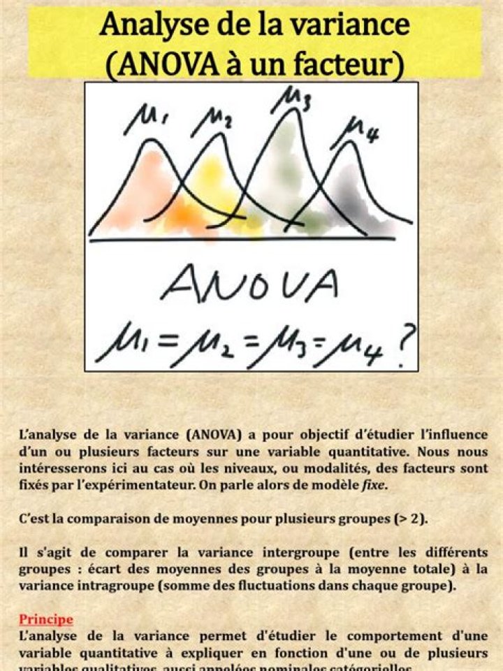 Analysis of Variance (ANOVA) Calculator