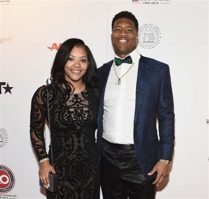 
Jameis Winston’s Girlfriend Turned Wife Breion Allen Is Also An Athlete
