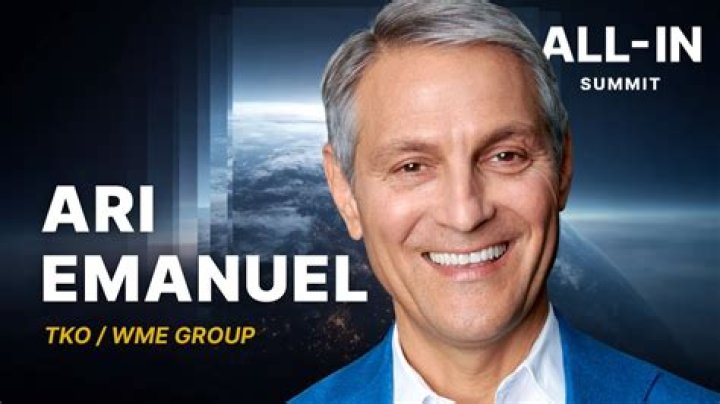 Ari Emanuel Net Worth – How Much is Ari Worth?