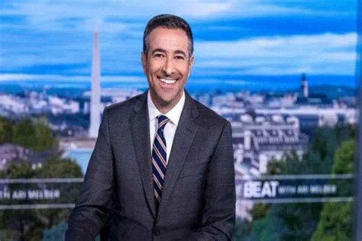 Ari Melber Brother Jonathan Melber : Wiki And Age Gap