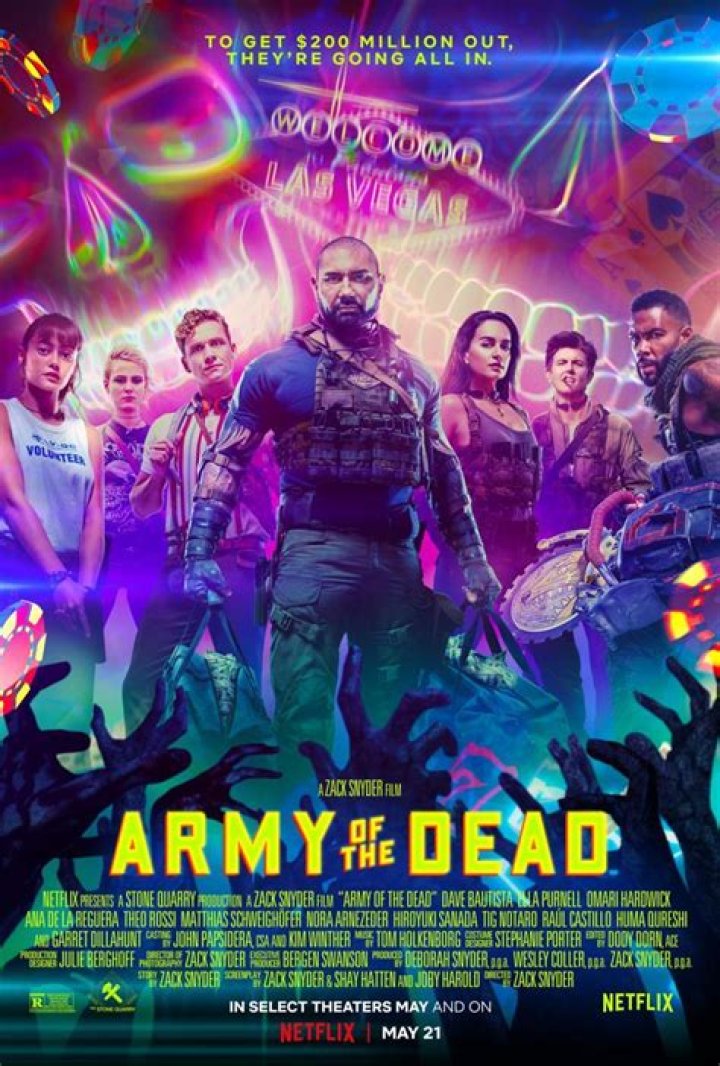 Army of the Dead Cast, Actors, Producer, Director, Roles, Salary