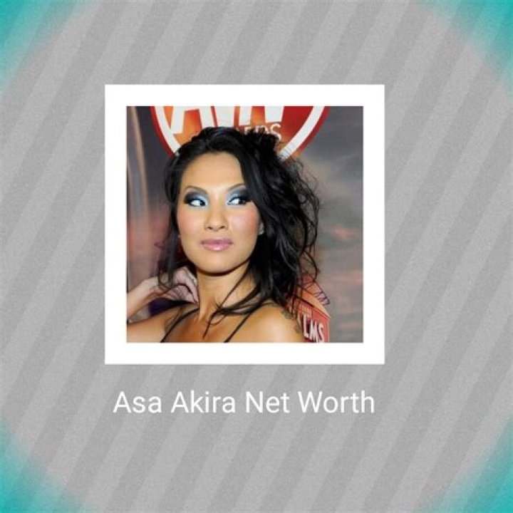 Asa Akira Net Worth