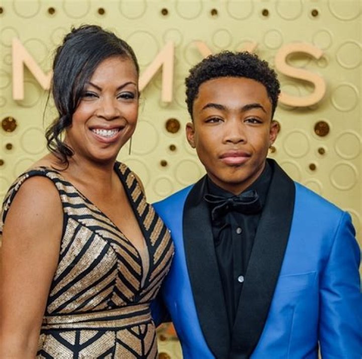 Actor Asante Blackk hails from a family of artists