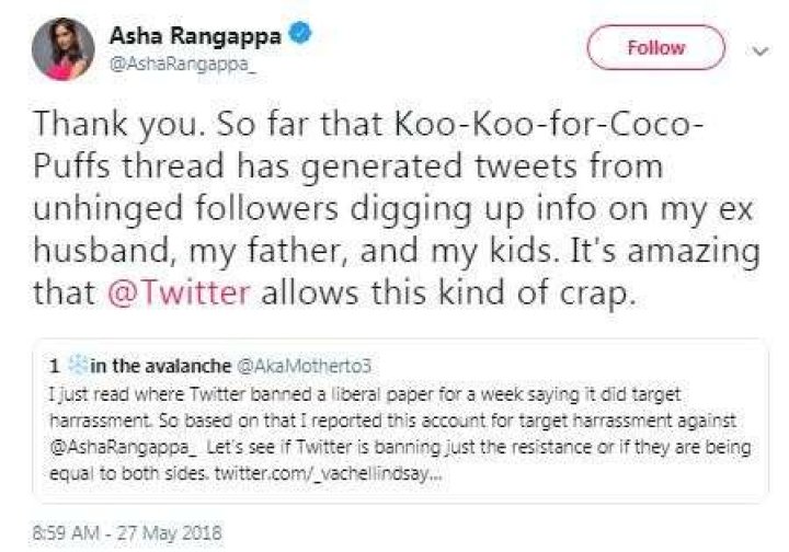 Asha Rangappa Bio: Married Once, She's Definition Of Fiercest Parents