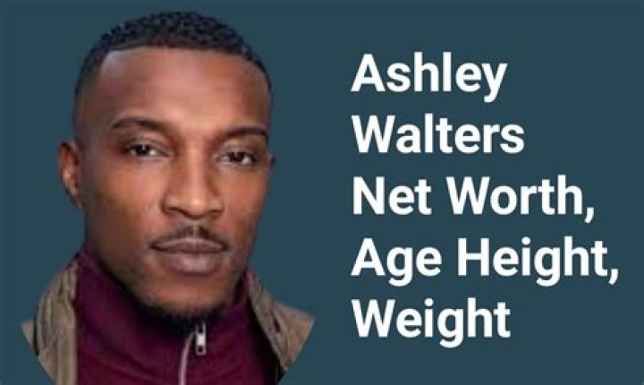 Ashley Walters Net Worth