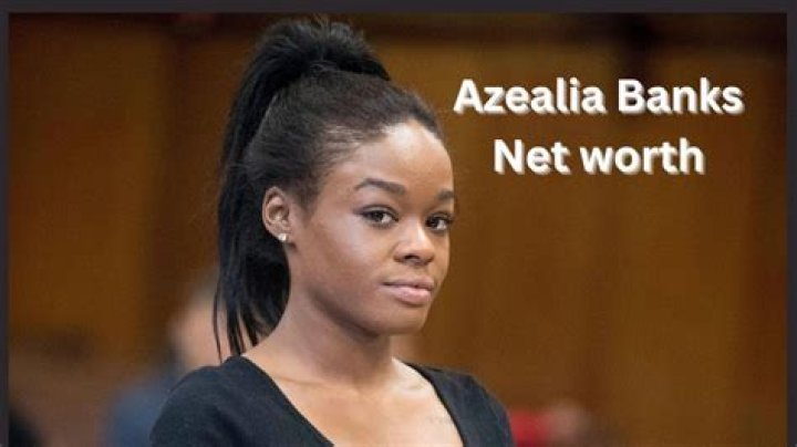 Azealia Banks Net Worth 2024