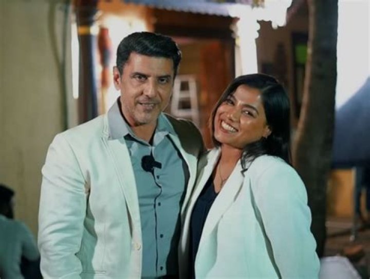 The Actor Got Married Again To A 23-Year Old.