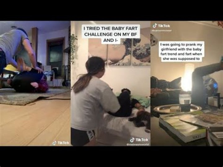 Making Your Baby Fart Is the Newest TikTok Challenge