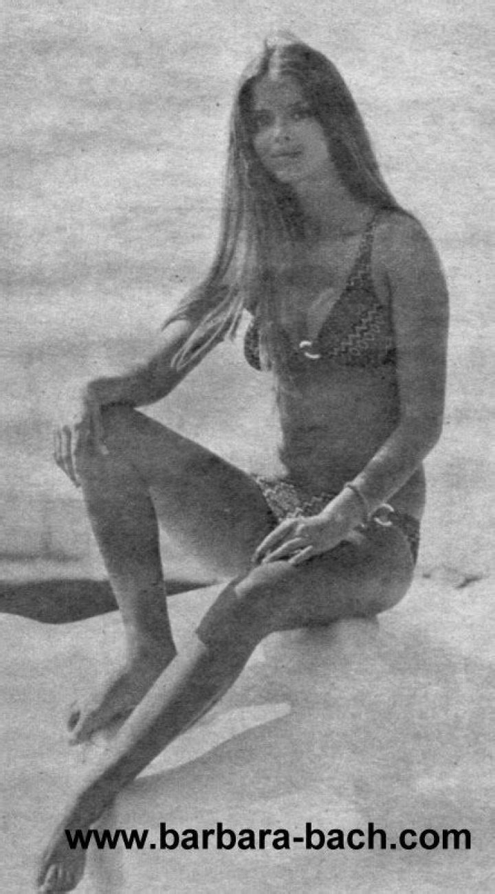 Barbara Bach Feet (10 photos) Sexy Feets