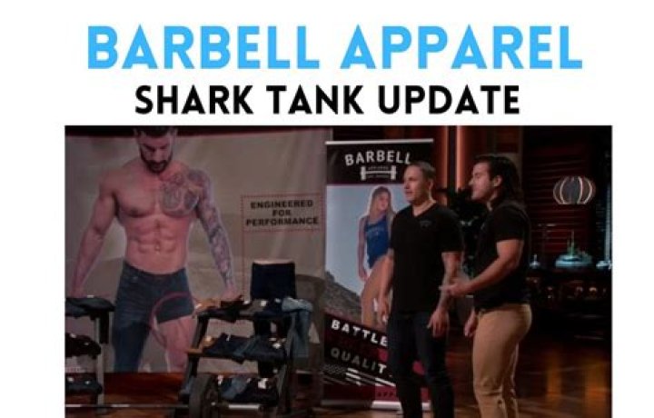 Barbell Apparel Shark Tank – Founder, Net Worth and Investment