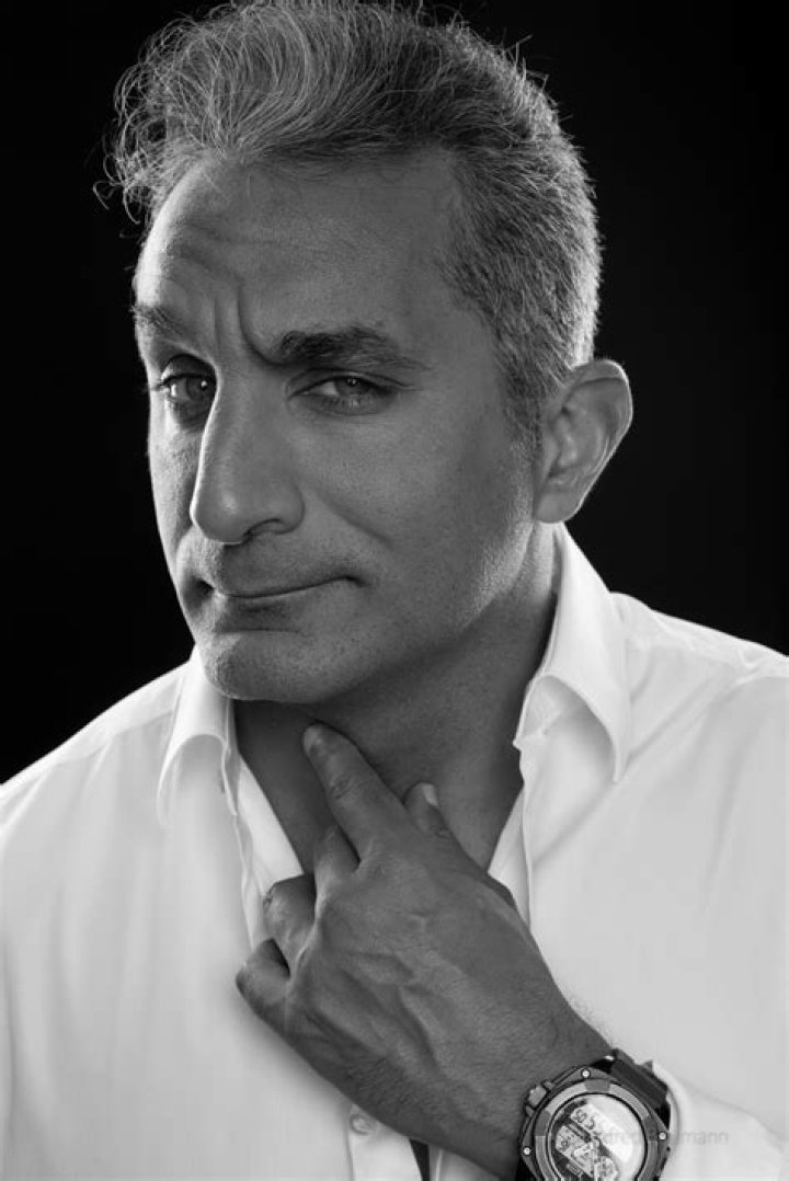 Bassem Youssef Children: Daughter Nadiya And Son Adam With Wife