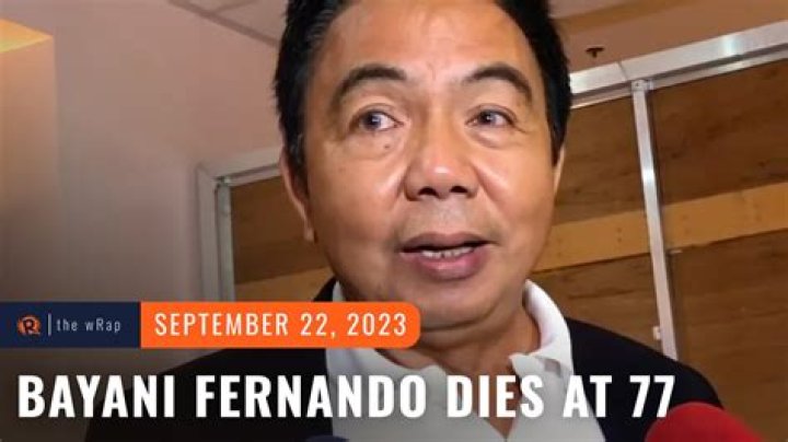 Bayani Fernando Net Worth 2023: Salary And Earning Sources