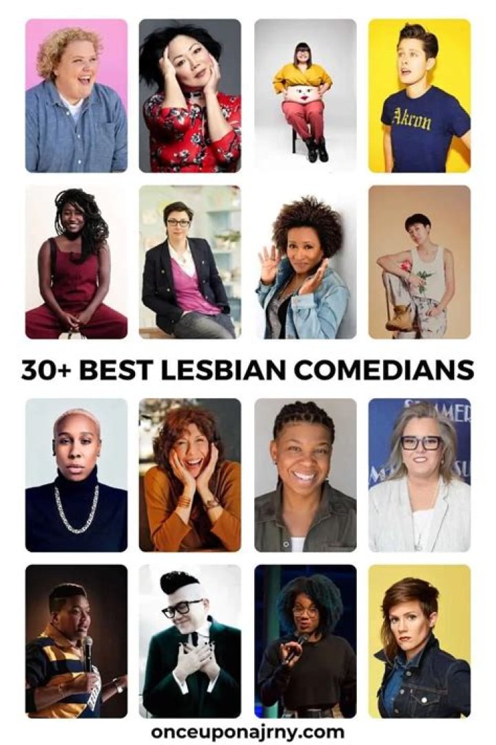 Seven of the Best Lesbian Comedians