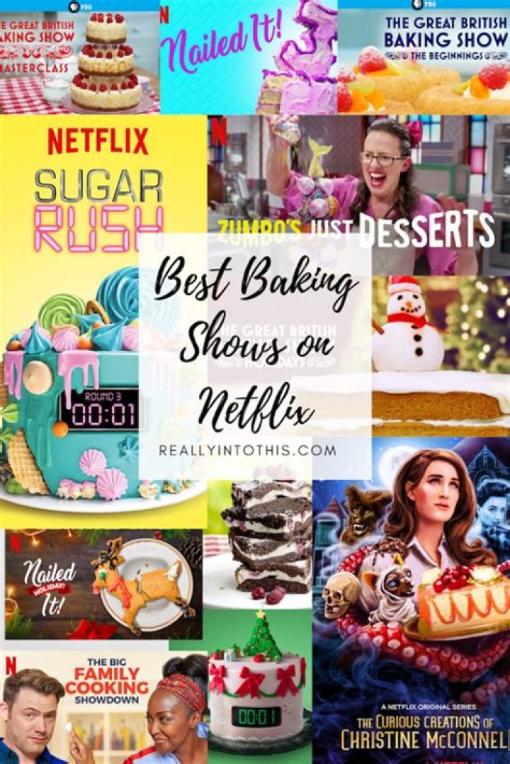 The 7 Best Netflix Baking Shows to Stream Right Now to Feel Inspired
