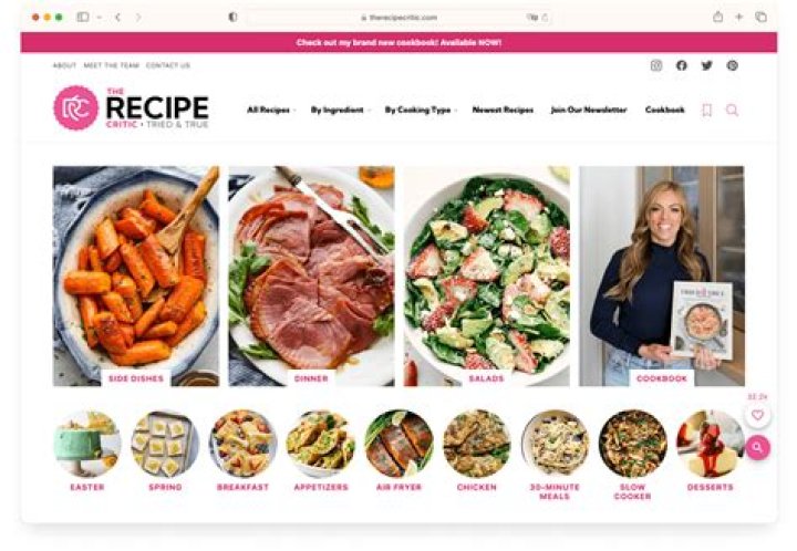 Best Recipe Blogs – Top Best Recipe Blogs and Websites