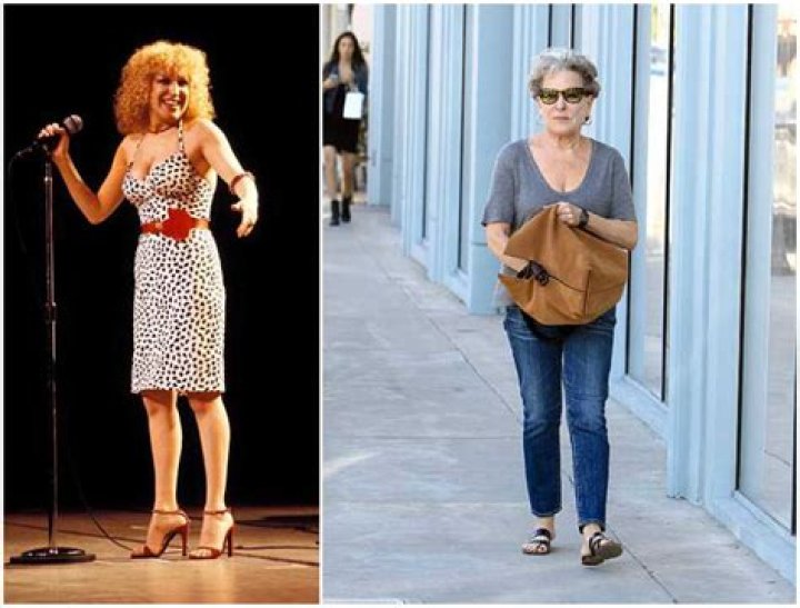Bette Midler Height