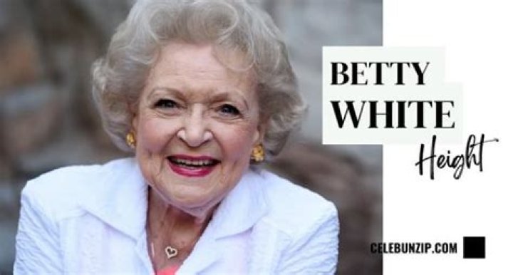 Betty White Height