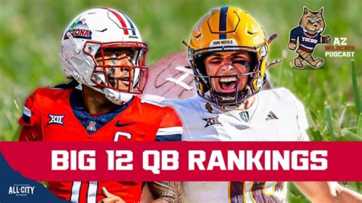 2024 Big 12 QB Rankings Led by Noah Fifita, Shedeur Sanders
