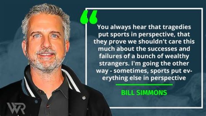 Bill Simmons Net Worth – How Much is Bill Worth?