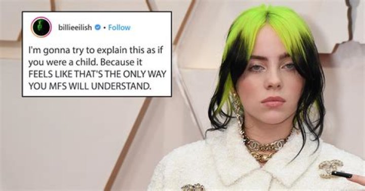 Billie Eilish Explains Why "All Lives Matter" Is Wrong and Damaging to Black Lives Matter