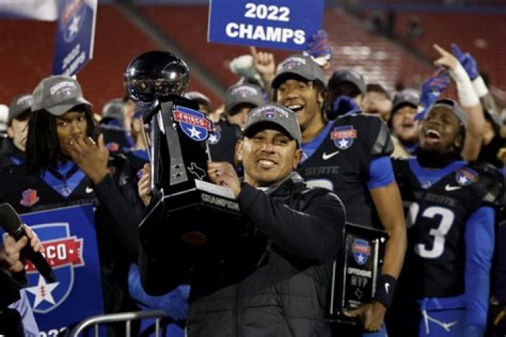 Boise State Broncos Coaching Staff 2023