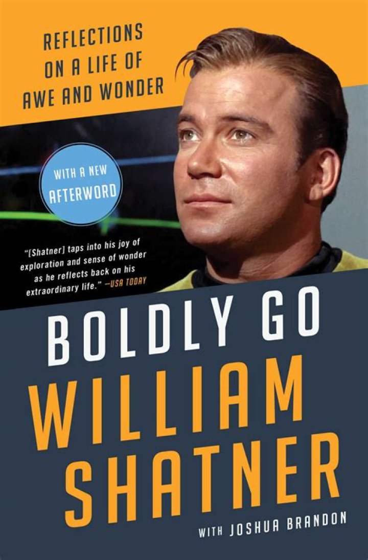 William Shatner's Book 'Boldly Go' Highlights "Interconnectivity of the Universe and Our Place in It" (EXCLUSIVE)