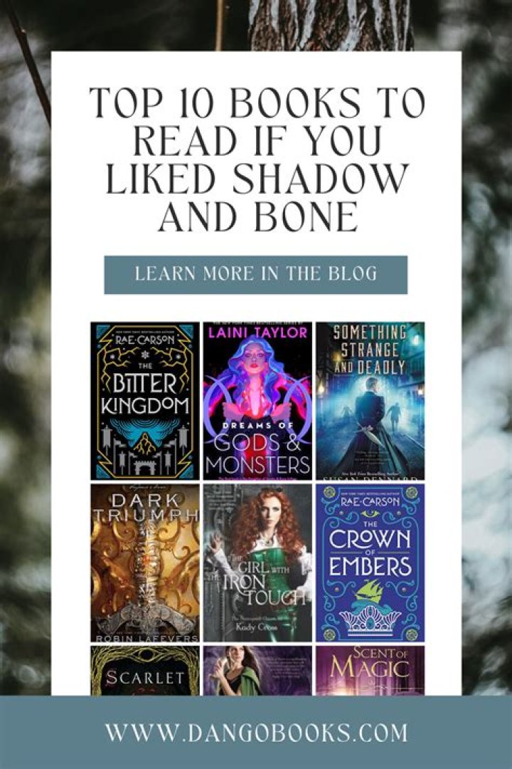 Books to Read if You Liked Leigh Bardugo's 'Shadow and Bone'