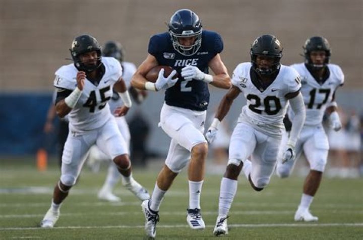 Former Rice WR Bradley Rozner Transfers to North Carolina State