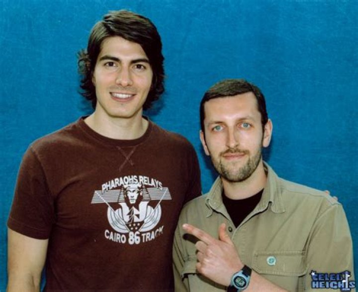 Brandon Routh Height