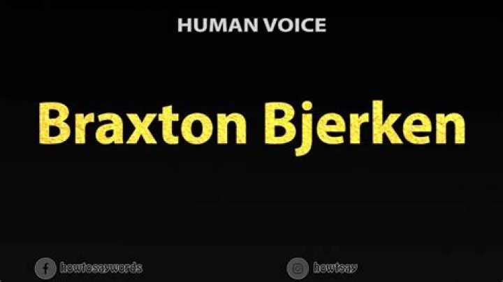 Braxton Bjerken Phone Number, WhatsApp Number, House Address, Email Id